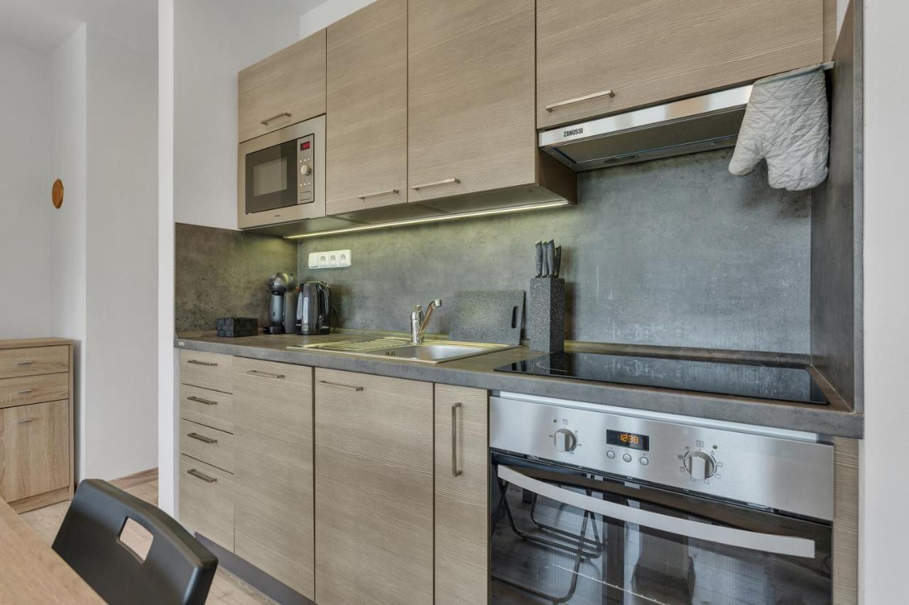 Family Apartments Klinovec Loučná pod Klínovcem Dış mekan fotoğraf