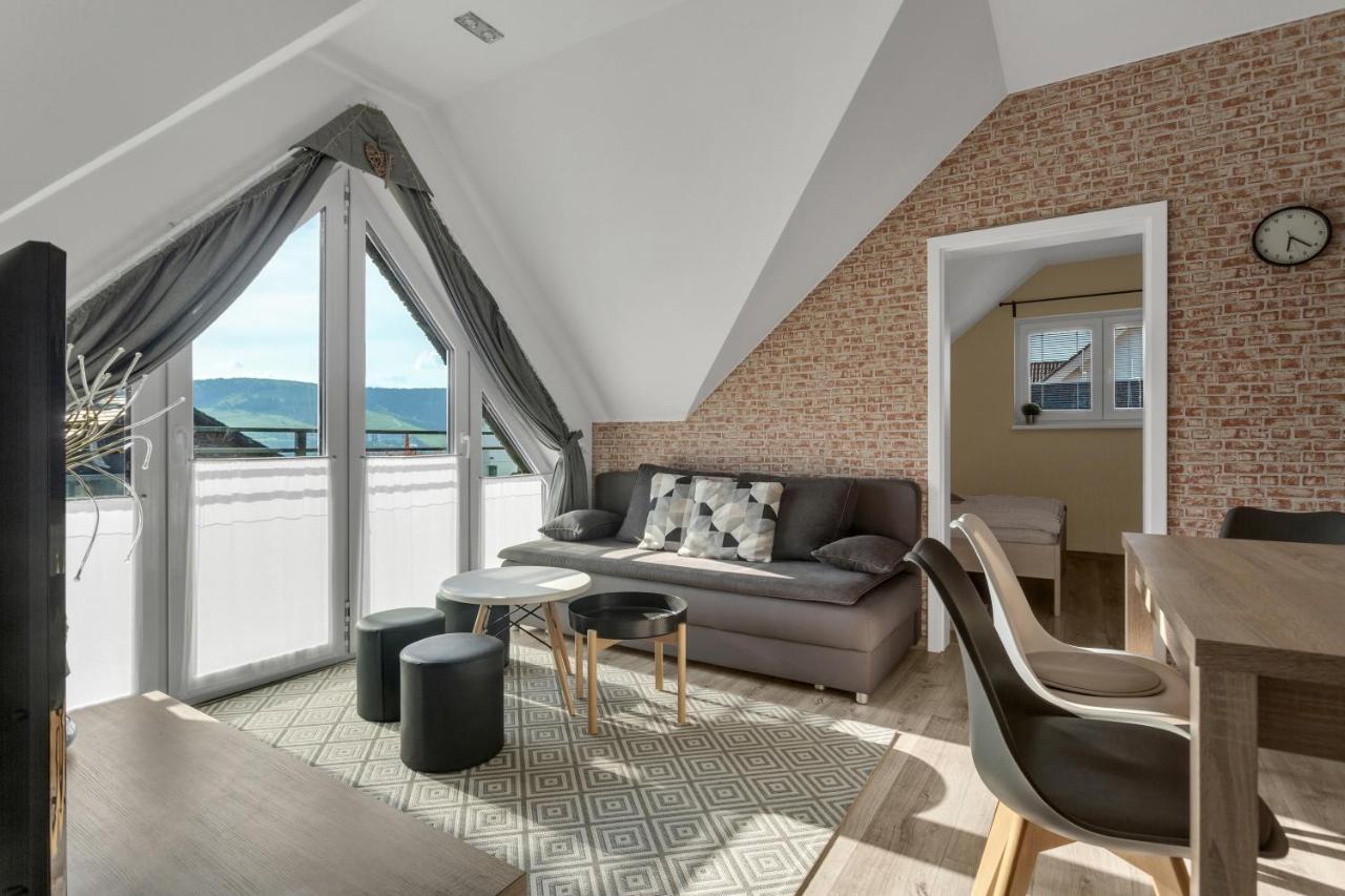 Family Apartments Klinovec Loučná pod Klínovcem Dış mekan fotoğraf