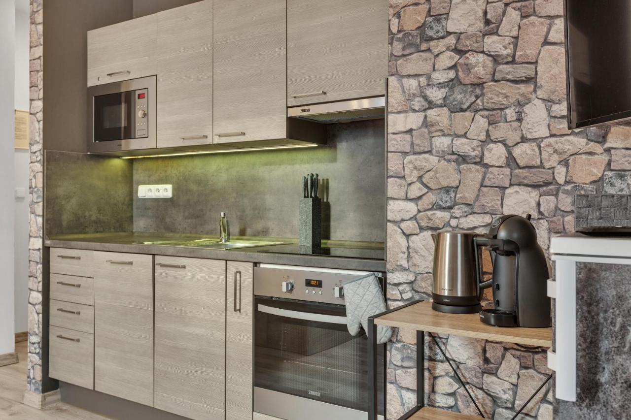 Family Apartments Klinovec Loučná pod Klínovcem Dış mekan fotoğraf
