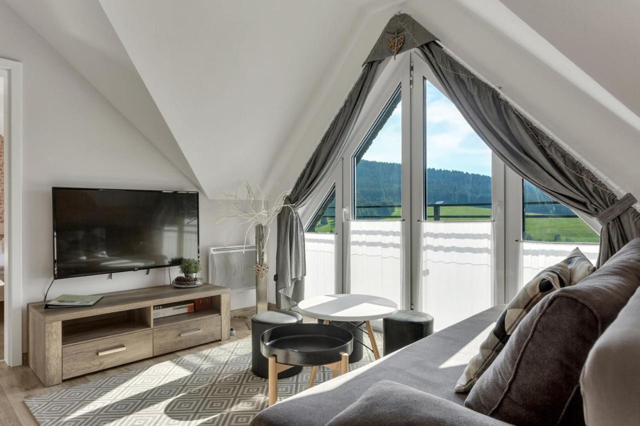 Family Apartments Klinovec Loučná pod Klínovcem Dış mekan fotoğraf