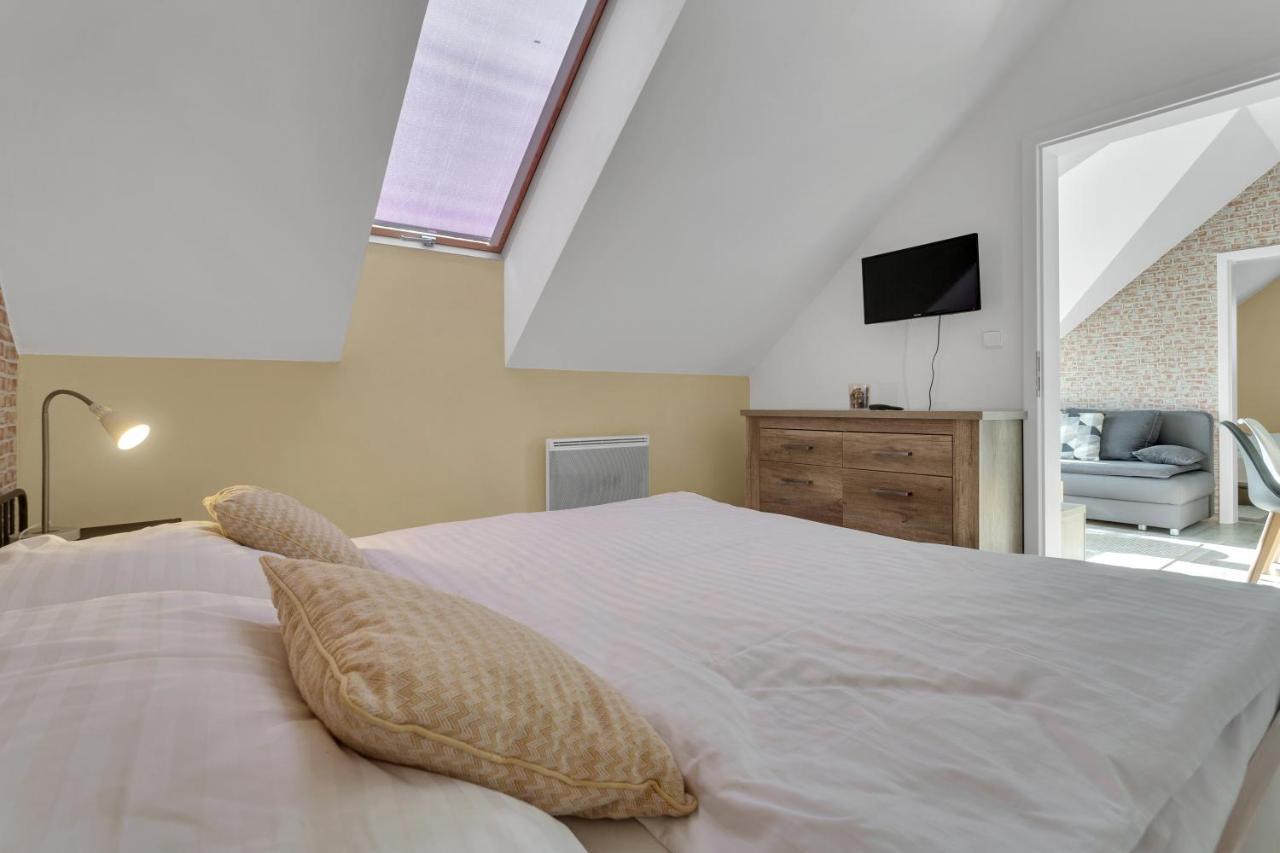 Family Apartments Klinovec Loučná pod Klínovcem Dış mekan fotoğraf