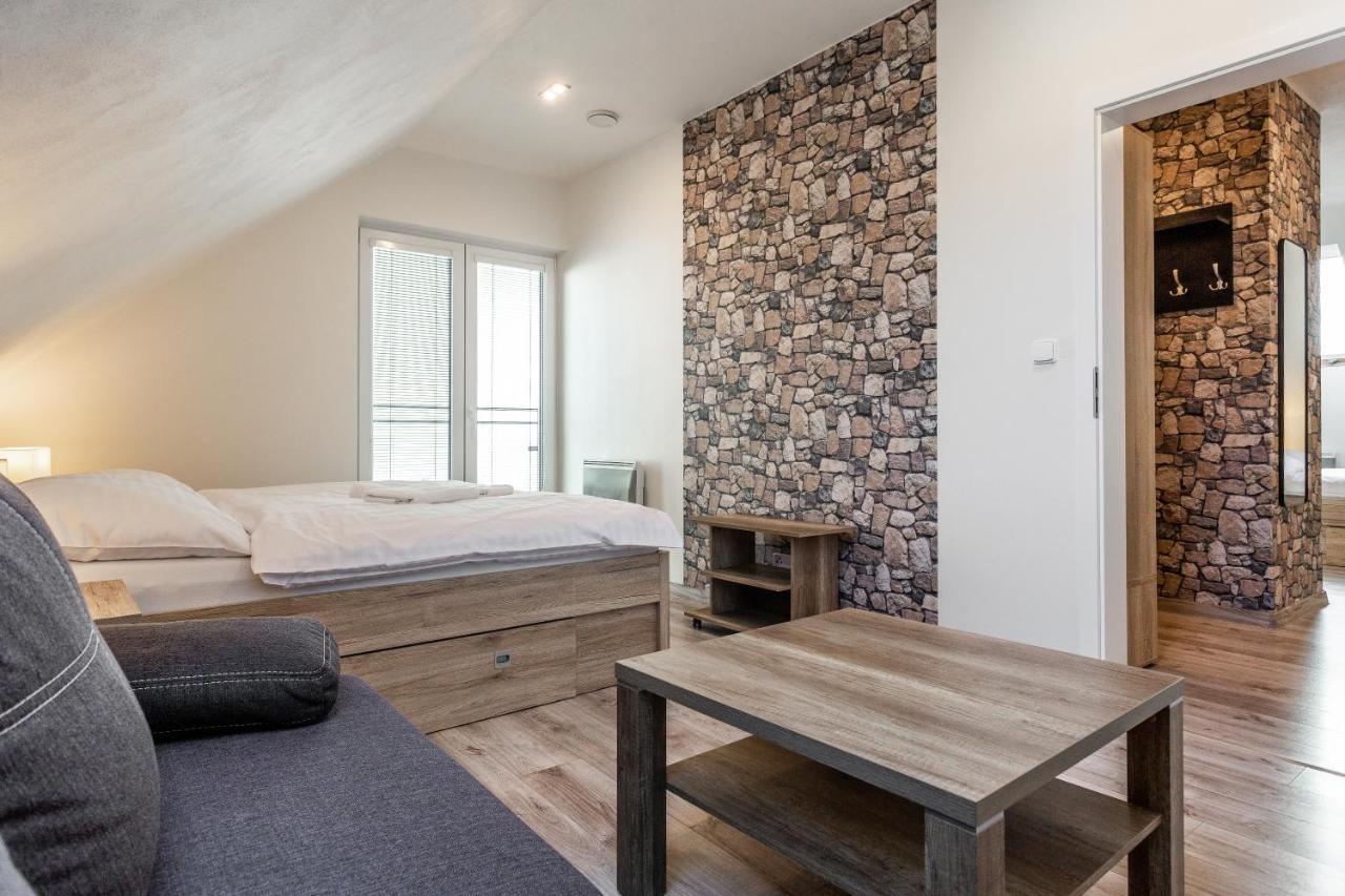 Family Apartments Klinovec Loučná pod Klínovcem Dış mekan fotoğraf
