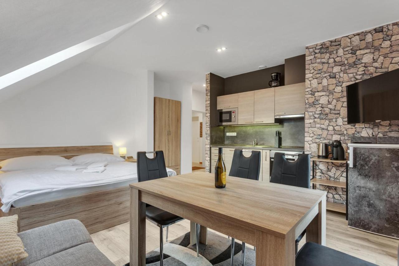 Family Apartments Klinovec Loučná pod Klínovcem Dış mekan fotoğraf