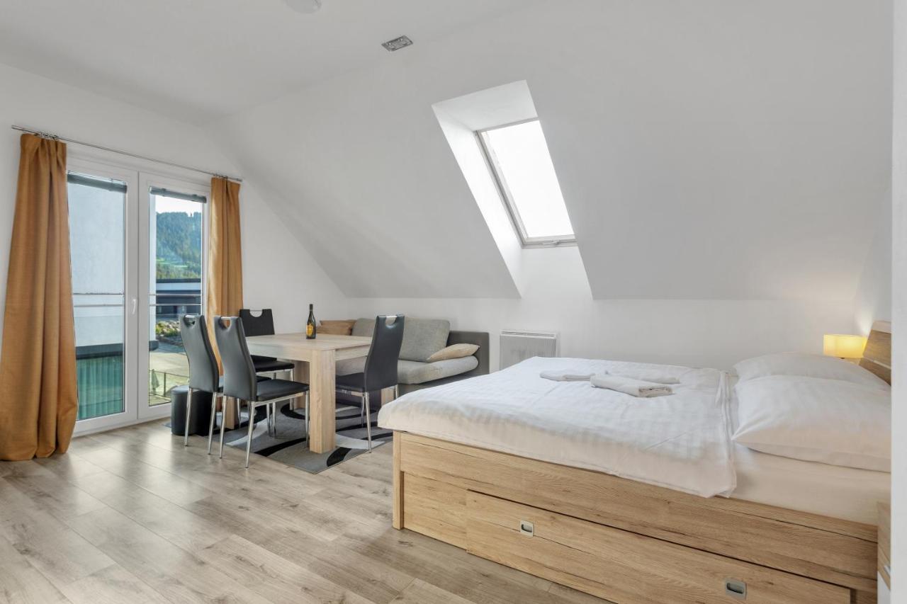 Family Apartments Klinovec Loučná pod Klínovcem Dış mekan fotoğraf