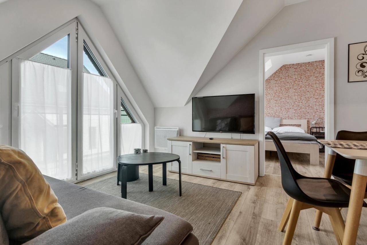 Family Apartments Klinovec Loučná pod Klínovcem Dış mekan fotoğraf