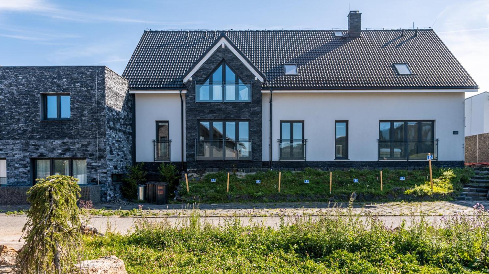 Family Apartments Klinovec Loučná pod Klínovcem Dış mekan fotoğraf