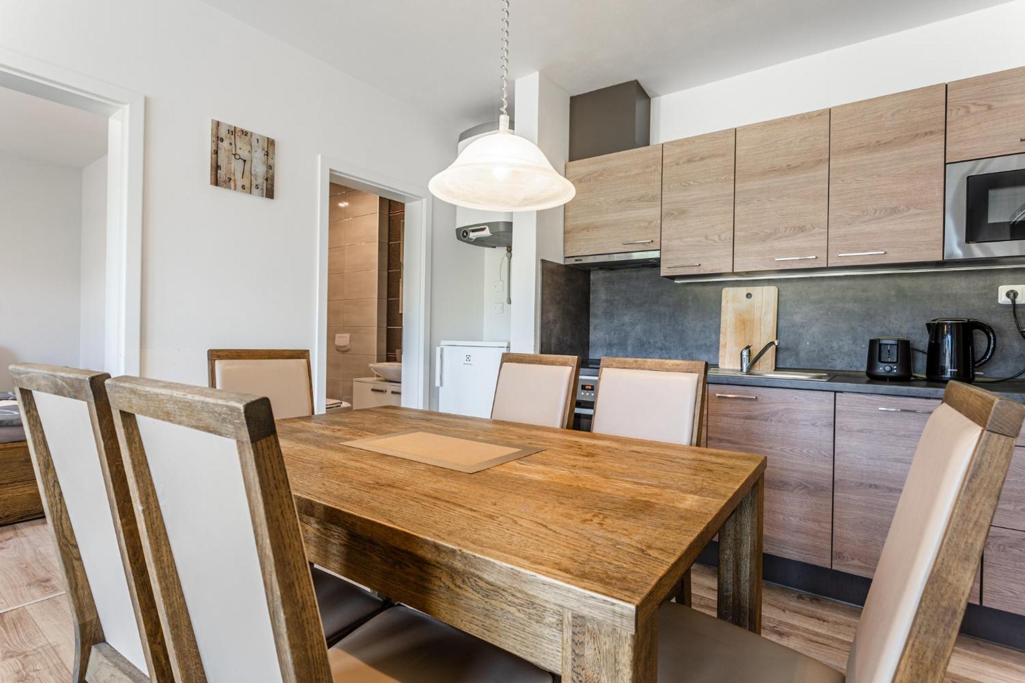Family Apartments Klinovec Loučná pod Klínovcem Oda fotoğraf