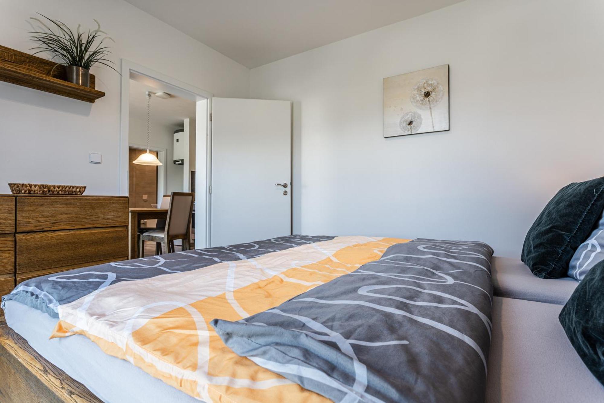 Family Apartments Klinovec Loučná pod Klínovcem Oda fotoğraf