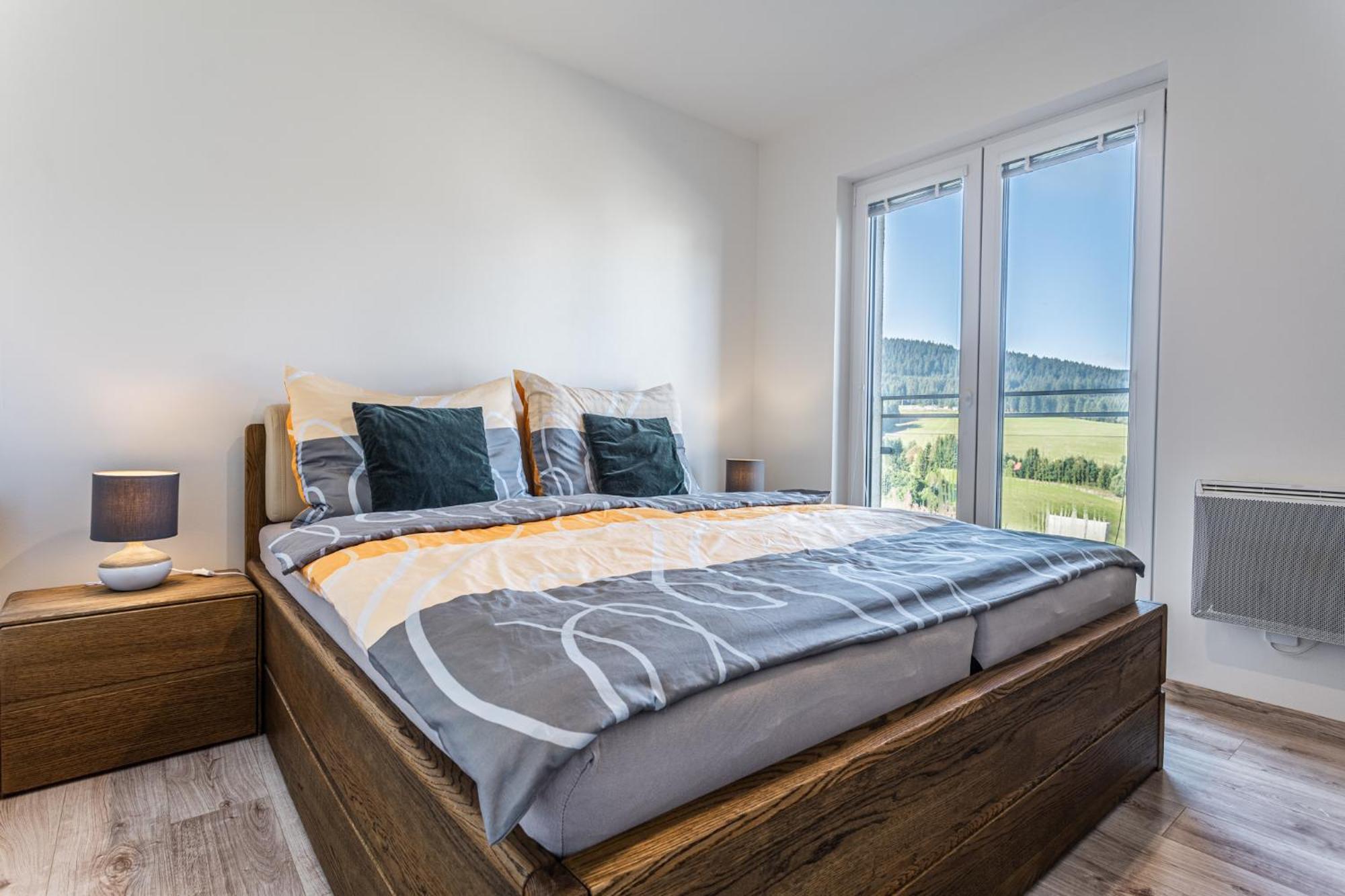 Family Apartments Klinovec Loučná pod Klínovcem Oda fotoğraf