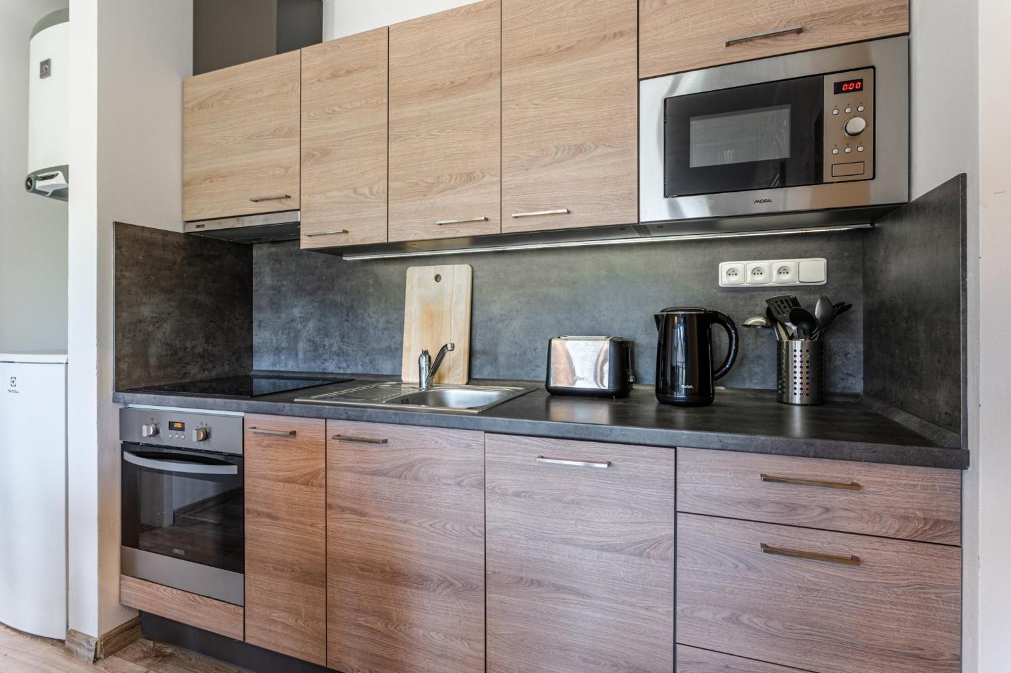 Family Apartments Klinovec Loučná pod Klínovcem Oda fotoğraf