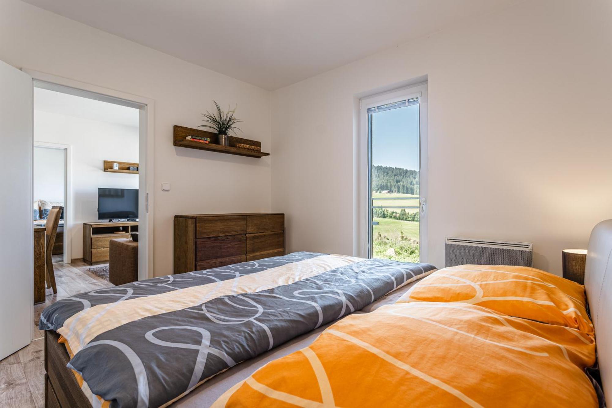 Family Apartments Klinovec Loučná pod Klínovcem Oda fotoğraf