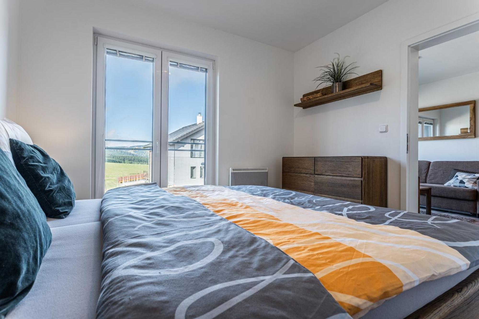 Family Apartments Klinovec Loučná pod Klínovcem Oda fotoğraf