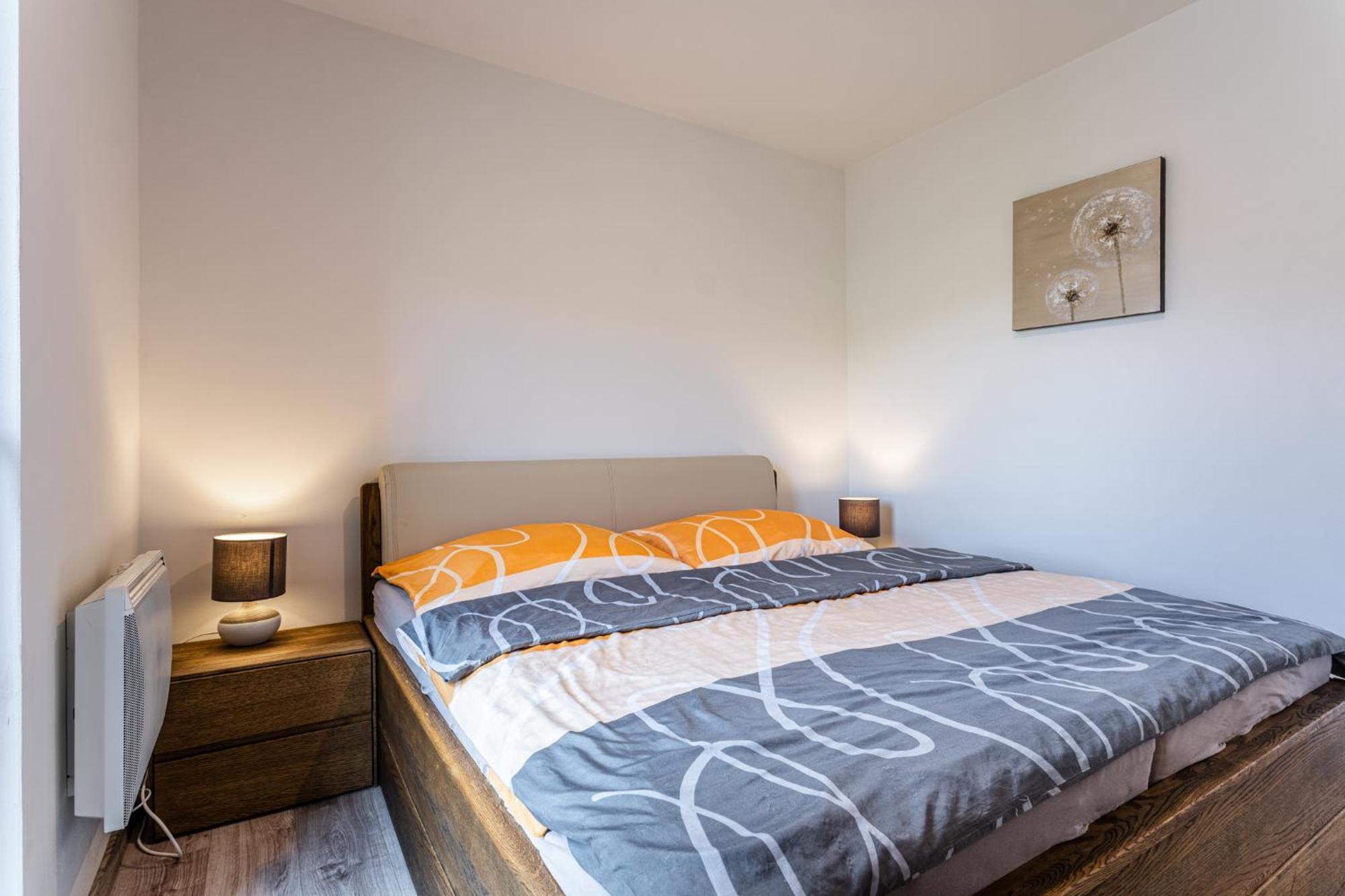 Family Apartments Klinovec Loučná pod Klínovcem Oda fotoğraf
