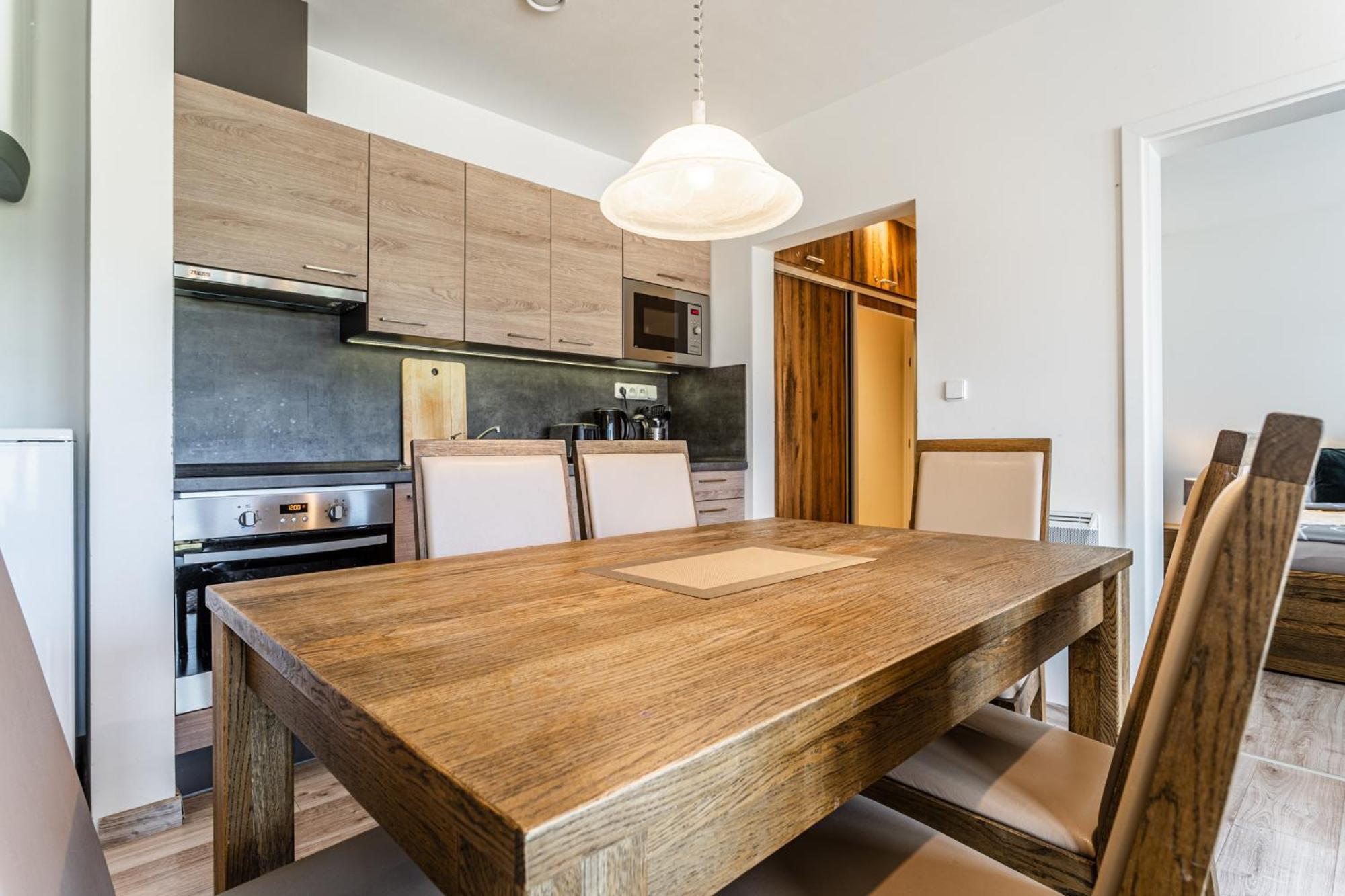 Family Apartments Klinovec Loučná pod Klínovcem Oda fotoğraf