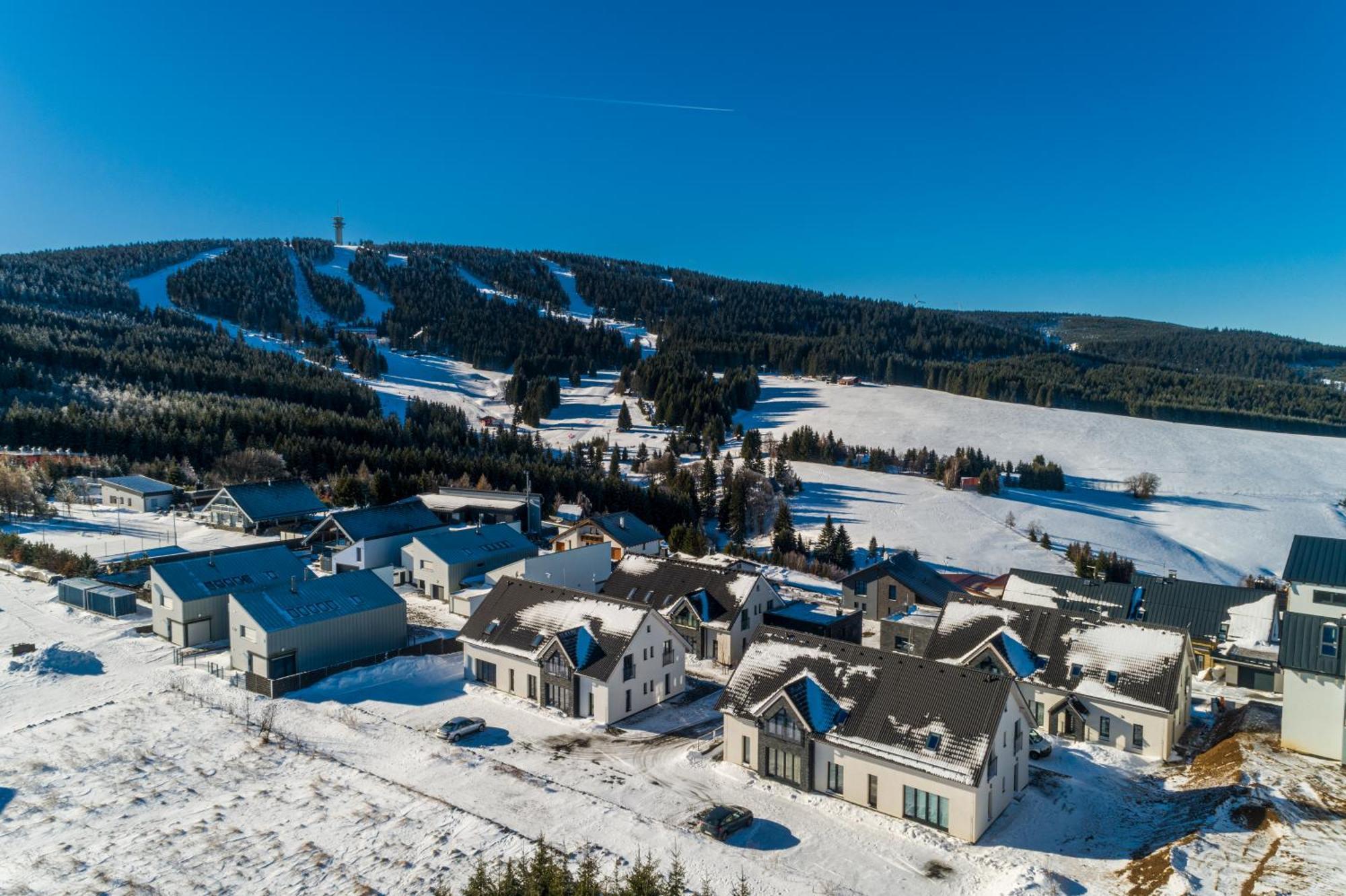 Family Apartments Klinovec Loučná pod Klínovcem Dış mekan fotoğraf